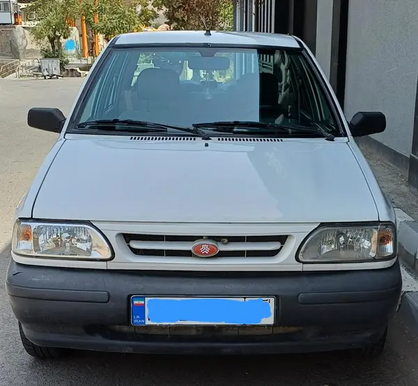 پراید  صندوق دار