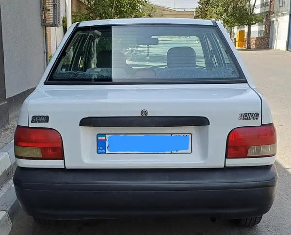 پراید  صندوق دار