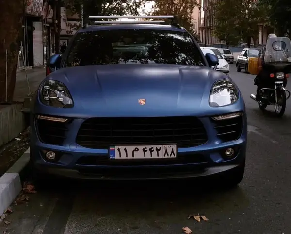 پورشه، ماکان