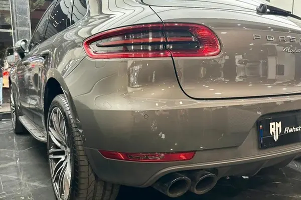 پورشه، ماکان