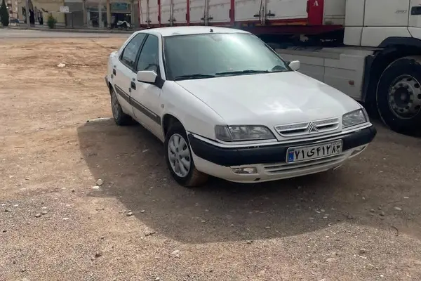 سیتروئن  زانتیا