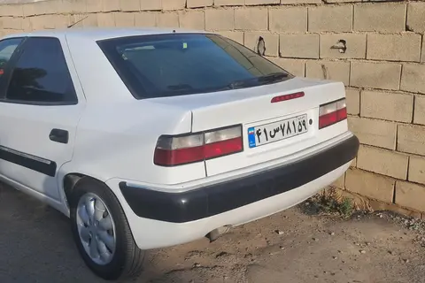 سیتروئن، زانتیا