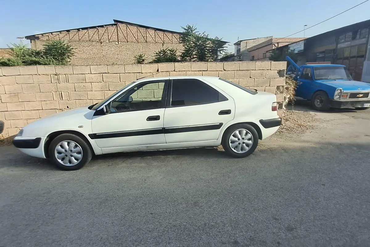 سیتروئن،  زانتیا