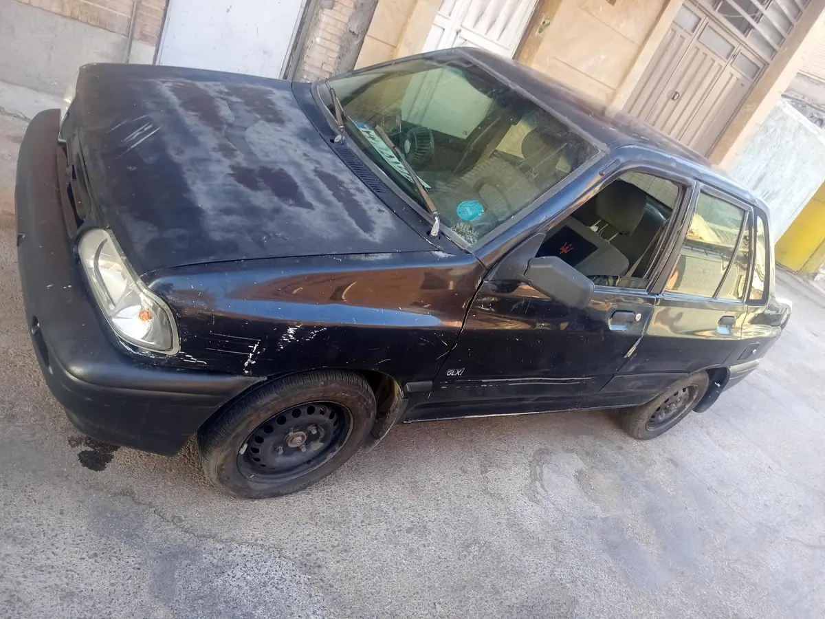 پراید،  صندوق دار