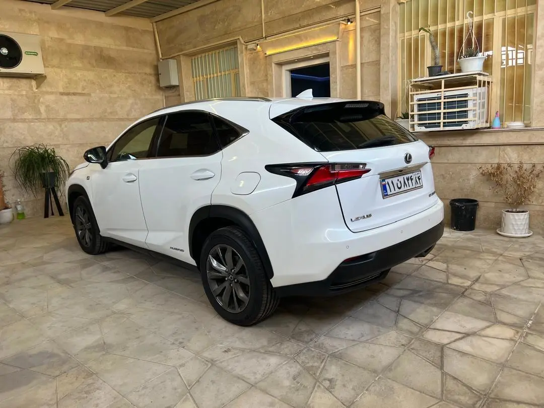 لکسوس،  NX هیبرید