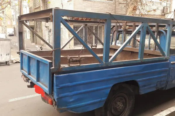 زامیاد، وانت نیسان