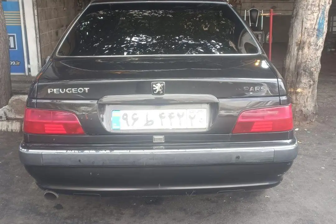 پژو،  پارس