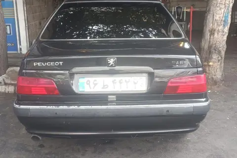 پژو، پارس