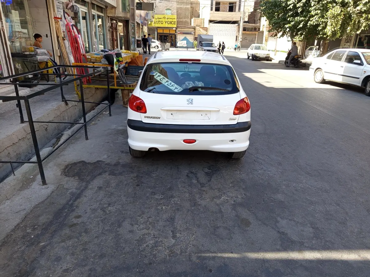 پژو،  206 SD