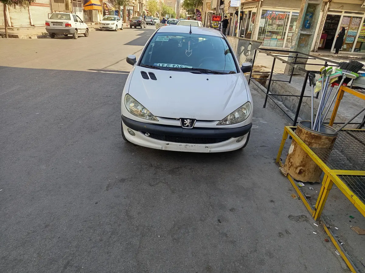 پژو،  206 SD