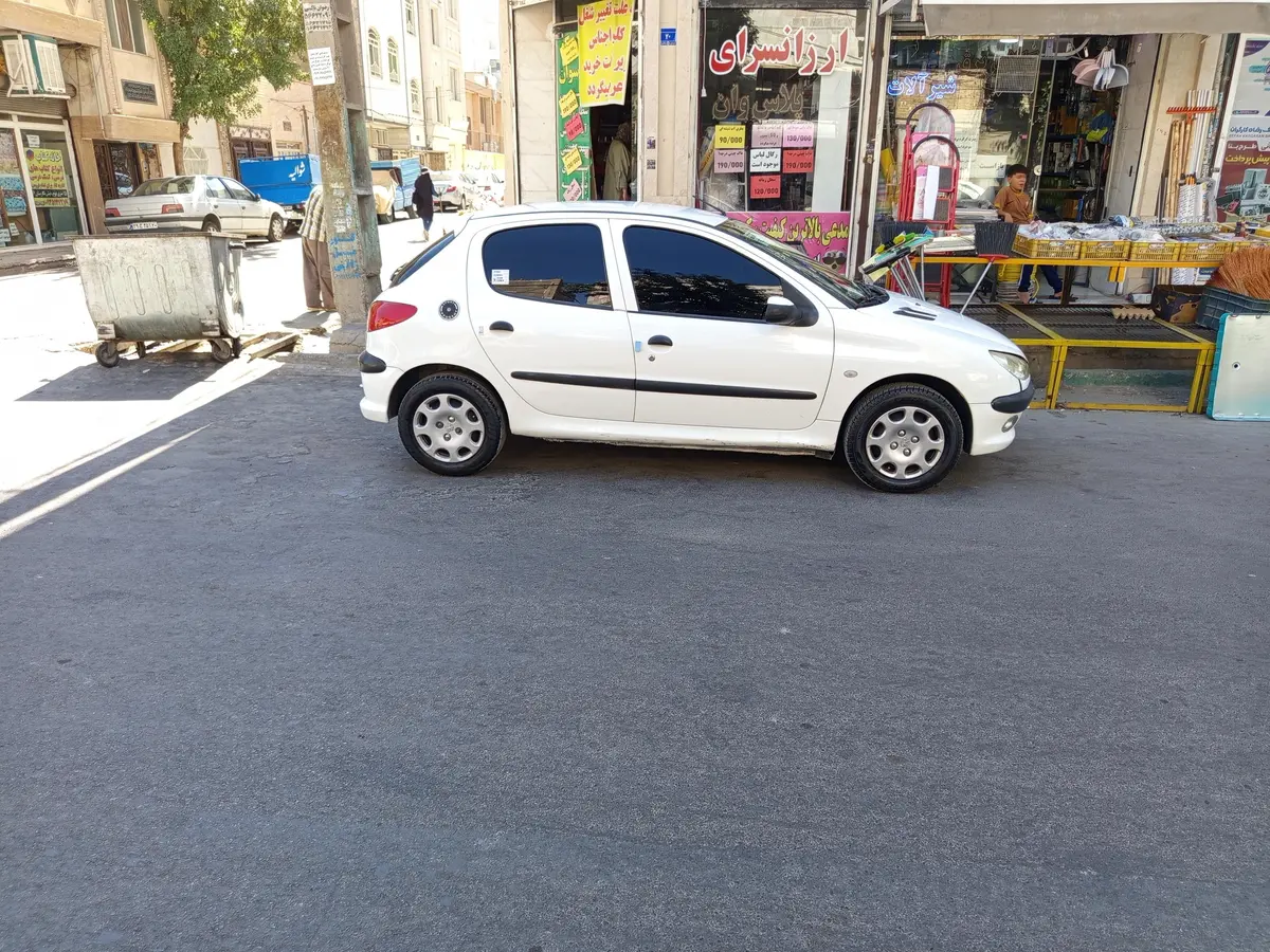 پژو،  206 SD