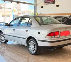 سمند، X7