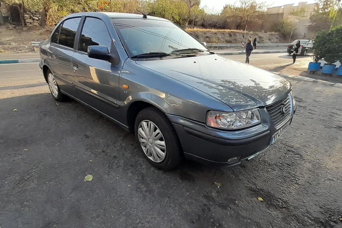 سمند  LX