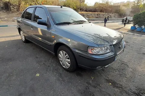 سمند، LX