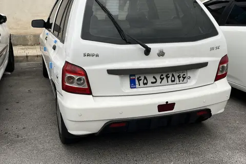 پراید، 111