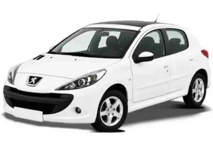 حواله پژو،  207