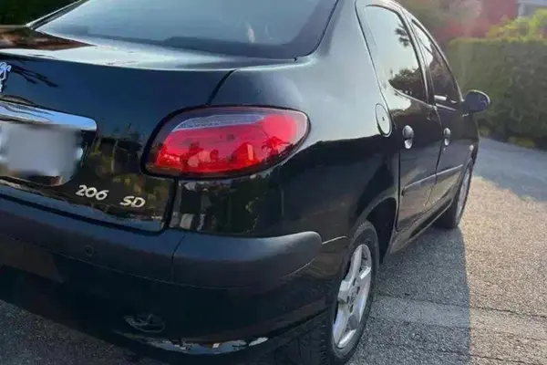 پژو  206 SD