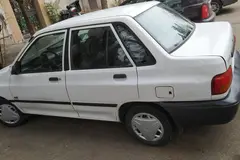 پراید، صندوق دار