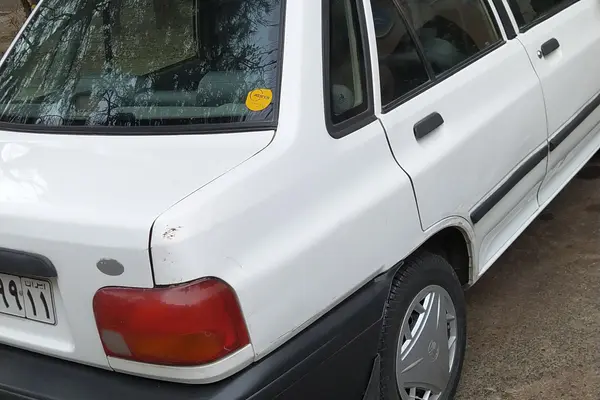 پراید، صندوق دار