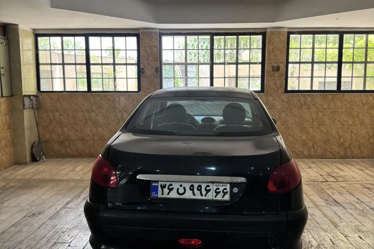 پژو  206 SD
