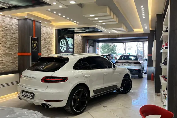 پورشه، ماکان