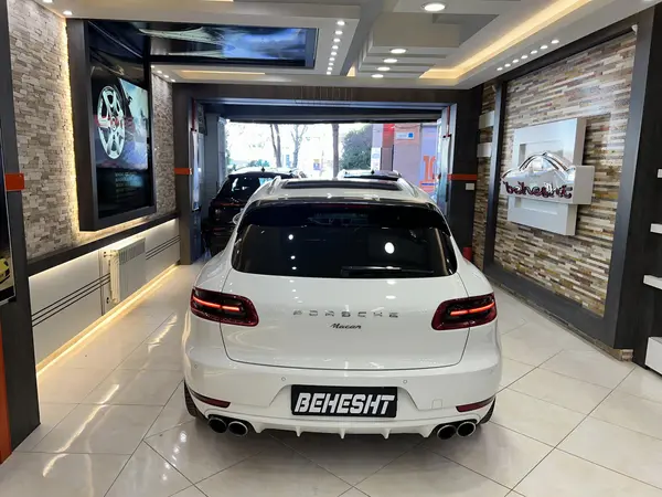 پورشه، ماکان