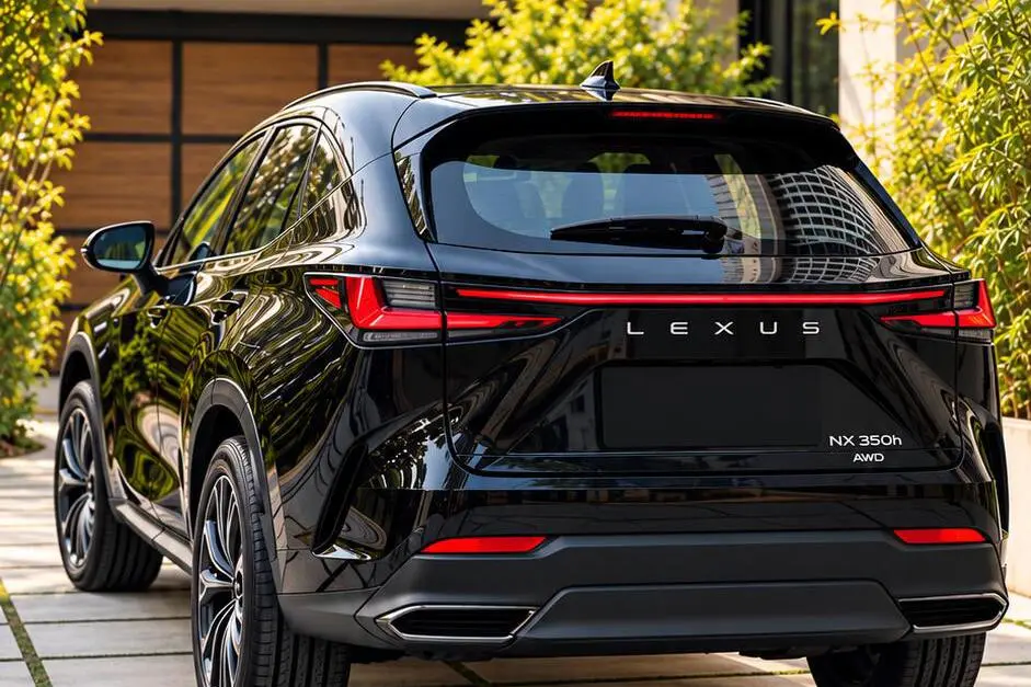 لکسوس،  NX هیبرید