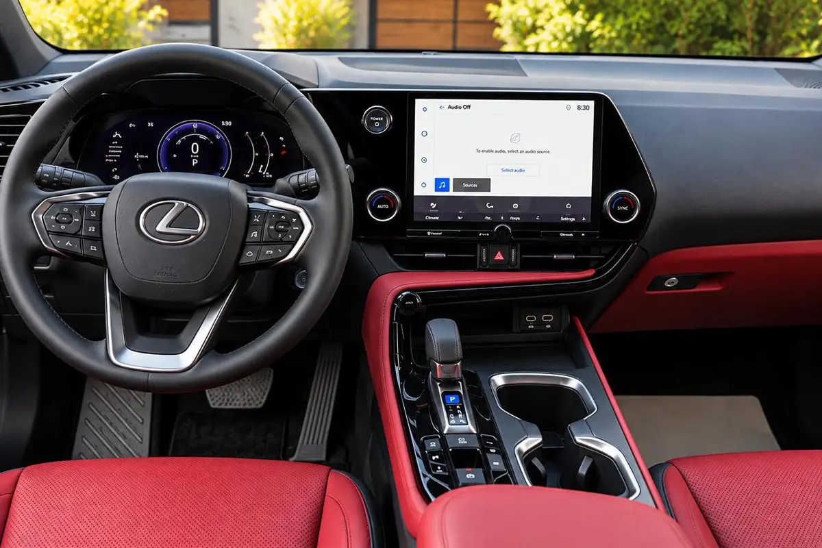 لکسوس،  NX هیبرید