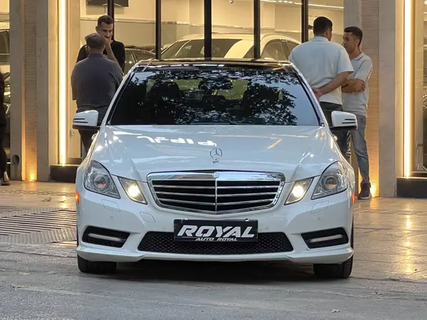 بنز، کلاس E
