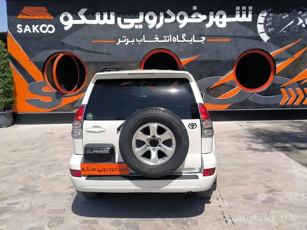 تویوتا،  پرادو  چهار در
