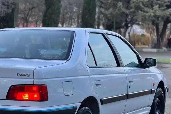 پژو، پارس