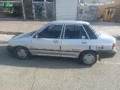 پراید، صندوق دار