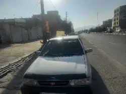 پراید، صندوق دار