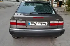 سیتروئن، زانتیا