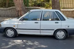 پراید، صندوق دار