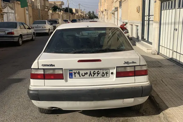 سیتروئن  زانتیا