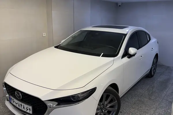 مزدا، 3 وارداتی