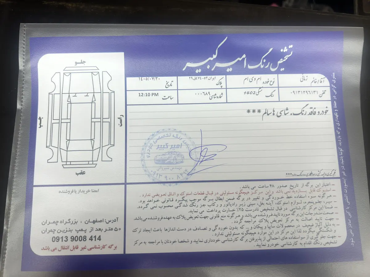 ام وی ام،  X33 کراس