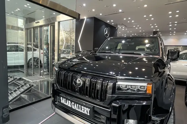 تویوتا، پرادو  چهار در