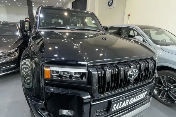 تویوتا، پرادو  چهار در