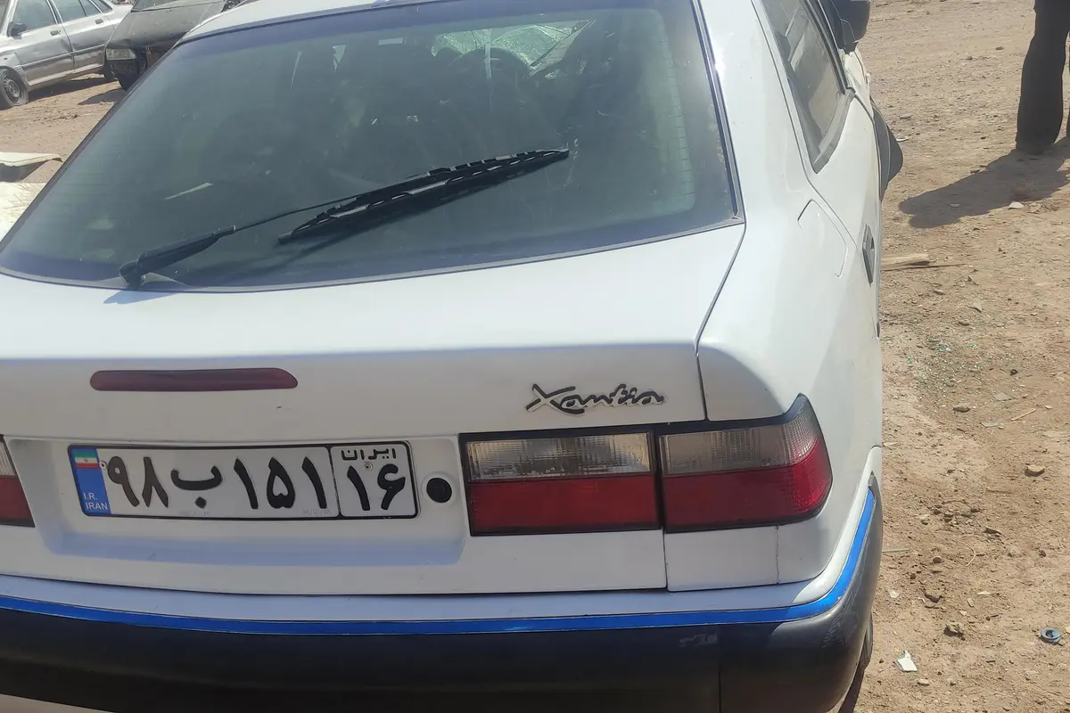 سیتروئن،  زانتیا