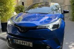 تویوتا، C-HR