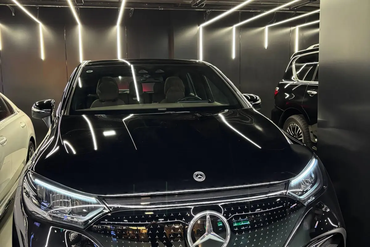 بنز،  EQE SUV