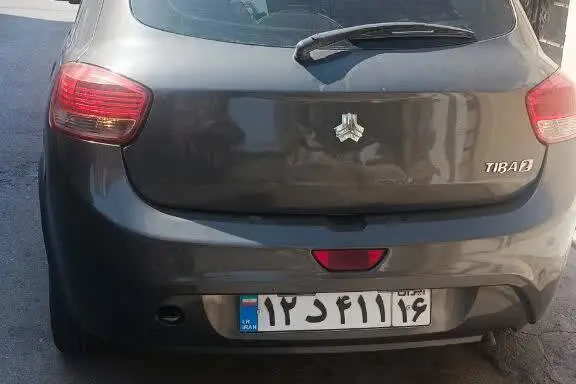 تیبا  هاچ بک