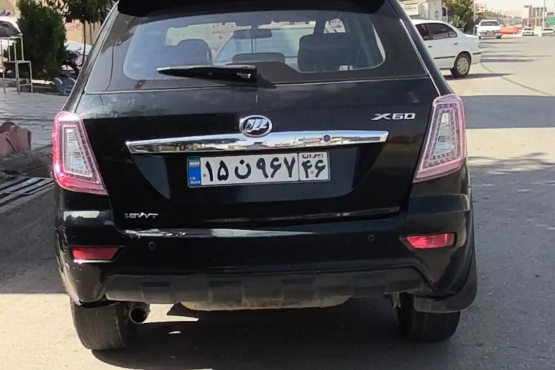 لیفان،  X60