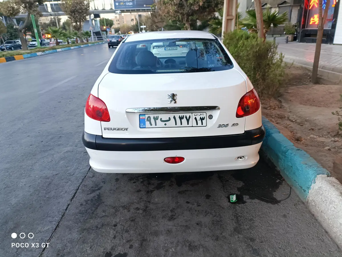 پژو،  206 SD