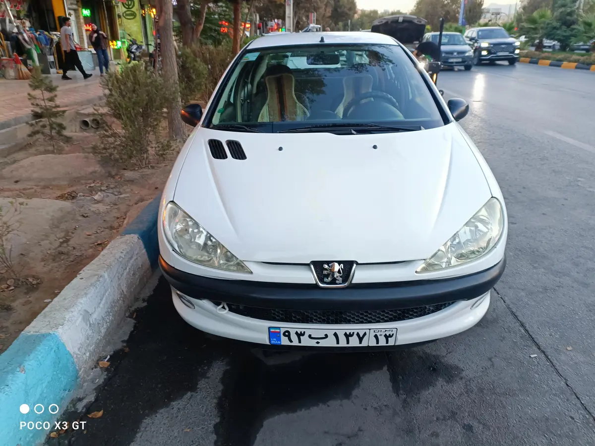 پژو،  206 SD