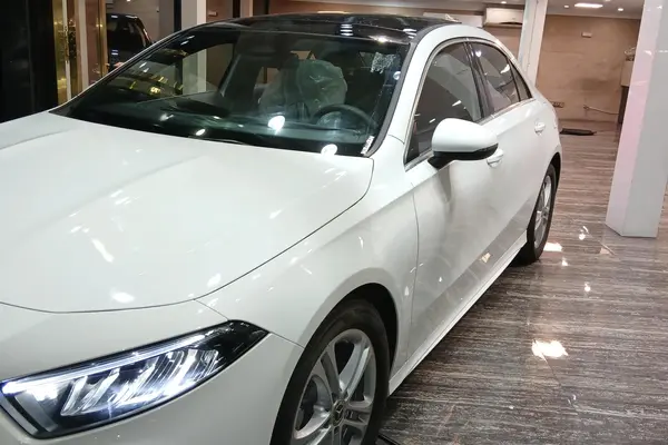 بنز، کلاس A سدان