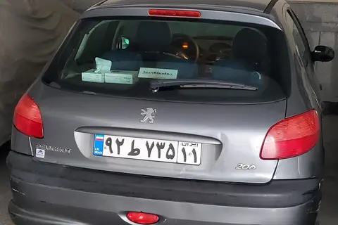 پژو، 206