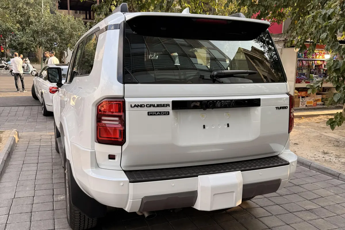 تویوتا،  پرادو  چهار در